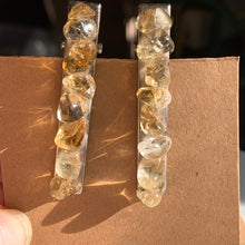 Load image into Gallery viewer, Handmade Crystal Hair Clips