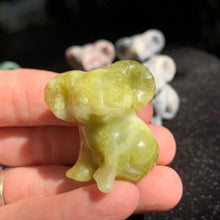 Load image into Gallery viewer, 1.3” Crystal Koala- Many to choose from!