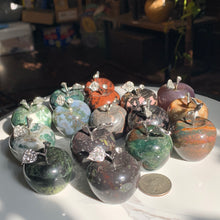 Load image into Gallery viewer, 1.3”-1.6” Crystal Apples- Several Materials