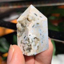 Load image into Gallery viewer, Stunning Orbicular Ocean Jasper points - 6 to choose from!