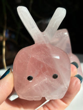Load image into Gallery viewer, Rose Quartz LOVE Buddies- 4pc SET 834 grams
