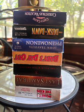 Load image into Gallery viewer, Classic Lot Of 7 Mixed VHS Tapes-Christmas Vacation, Phenomenon , Dusk Before Dawn, Honey I Shrunk the Kids, Last Samurai, Baby’s Day Out