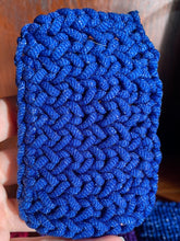 Load image into Gallery viewer, Hand Knitted Scrub Pad-Different sizes to choose from!