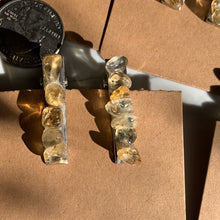 Load image into Gallery viewer, Handmade Crystal Hair Clips