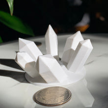 Load image into Gallery viewer, Resin Sphere Stands- 2 styles to choose from!