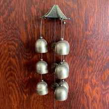 Load image into Gallery viewer, Windchime Bells and Aura Crystal