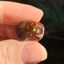 Load image into Gallery viewer, RARE Fire Agate cabs! 4 to choose from!