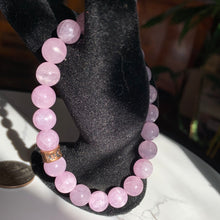Load image into Gallery viewer, 8mm HQ AA Kunzite 7.5" Bracelet