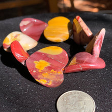 Load image into Gallery viewer, Mookaite 30mm Heart Bracelet-Only One!