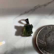 Load image into Gallery viewer, 5 Amazing Moldavite Pendants to choose from!
