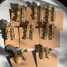 Load image into Gallery viewer, Handmade Crystal Hair Clips