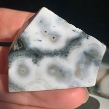 Load image into Gallery viewer, Orbicular Ocean Jasper FreeForm- 4 to choose from!