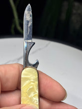 Load image into Gallery viewer, Vintage Ink Pen Pocket Pen Knife AMBASSADOR U.S.A. EMPTY Ink- So NEAT!