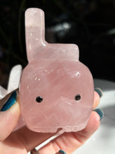 Load image into Gallery viewer, Rose Quartz LOVE Buddies- 4pc SET 834 grams