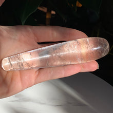 Load image into Gallery viewer, 5.1” Clear Quartz Wand- 2 to choose from!