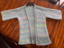 Load image into Gallery viewer, Handmade Spring Cardigan size Medium