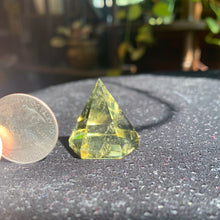 Load image into Gallery viewer, Small Hexagonal Pyramid- 5 materials