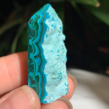 Load image into Gallery viewer, Malachite/Chrysocolla Mini Points-Several to choose from!