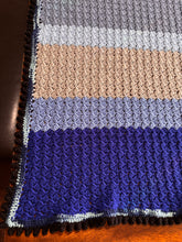 Load image into Gallery viewer, Handmade Crocheted Baby Blanket 36” x 42.5”