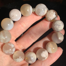 Load image into Gallery viewer, Chunky Colorful Flower Agate Bracelet-Many sizes to choose from!