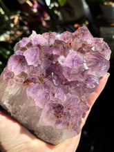 Load image into Gallery viewer, Amazing Rutilated Amethyst Specimen 5” x 4.5” x 3” - 1.3kg