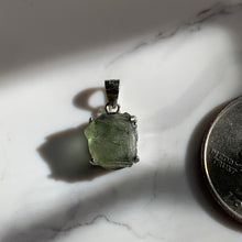Load image into Gallery viewer, 5 Amazing Moldavite Pendants to choose from!