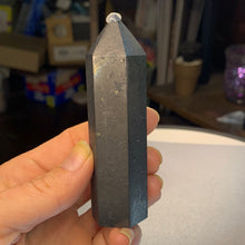 Load image into Gallery viewer, 3” Shungite Point- 3 to choose from!
