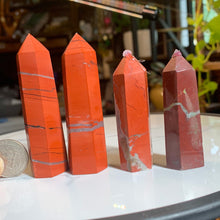 Load image into Gallery viewer, Red Jasper Points