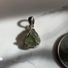 Load image into Gallery viewer, 5 Amazing Moldavite Pendants to choose from!