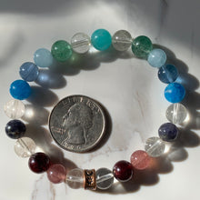 Load image into Gallery viewer, HQ Topaz Rainbow 7.5" Bracelet