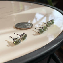 Load image into Gallery viewer, 3 sets of Amazing Moldavite Earrings to choose from!