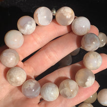 Load image into Gallery viewer, Chunky Colorful Flower Agate Bracelet-Many sizes to choose from!
