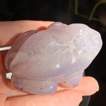 Load image into Gallery viewer, Agate Frog 2.8” x 2” 148 grams