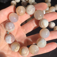 Load image into Gallery viewer, Chunky Colorful Flower Agate Bracelet-Many sizes to choose from!