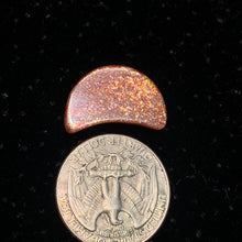 Load image into Gallery viewer, Mini Confetti Sunstone Moon Carving-2 to choose from!