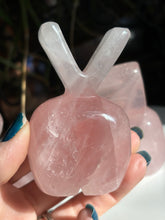 Load image into Gallery viewer, Rose Quartz LOVE Buddies- 4pc SET 834 grams