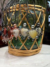 Load image into Gallery viewer, $4 Necklaces- HQ Black Tourmaline chunk or Turtle pendants