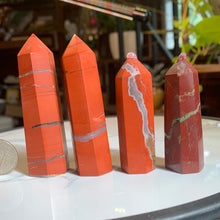 Load image into Gallery viewer, Red Jasper Points