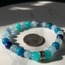 Load image into Gallery viewer, 8mm Sea Vibes Bracelet 7.5”