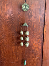 Load image into Gallery viewer, Windchime Bells and Aura Crystal