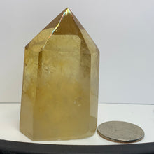 Load image into Gallery viewer, New! Natural Citrine Towers-Several to choose from!