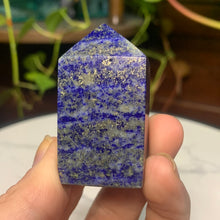 Load image into Gallery viewer, Lapis Lazuli 4 Sided Towers
