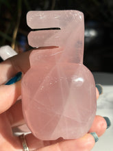 Load image into Gallery viewer, Rose Quartz LOVE Buddies- 4pc SET 834 grams