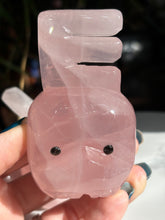 Load image into Gallery viewer, Rose Quartz LOVE Buddies- 4pc SET 834 grams