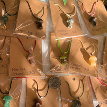 Load image into Gallery viewer, $3 Pendant Necklaces-Star, Moon or Mushroom!