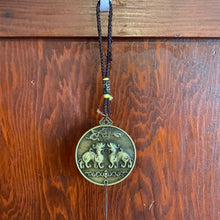 Load image into Gallery viewer, Windchime Bells and Aura Crystal