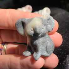 Load image into Gallery viewer, 1.3” Crystal Koala- Many to choose from!