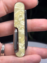 Load image into Gallery viewer, Vintage Ink Pen Pocket Pen Knife AMBASSADOR U.S.A. EMPTY Ink- So NEAT!