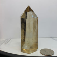 Load image into Gallery viewer, New! Natural Citrine Towers-Several to choose from!