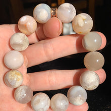 Load image into Gallery viewer, Chunky Colorful Flower Agate Bracelet-Many sizes to choose from!
